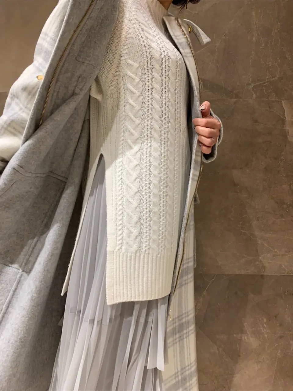 GRACE CONTINENTAL 穐山　香織 コーディネート画像