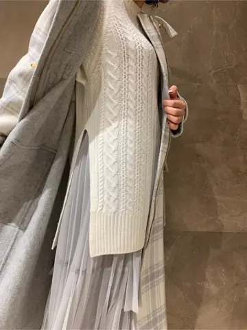 GRACE CONTINENTAL 穐山　香織 コーディネート画像