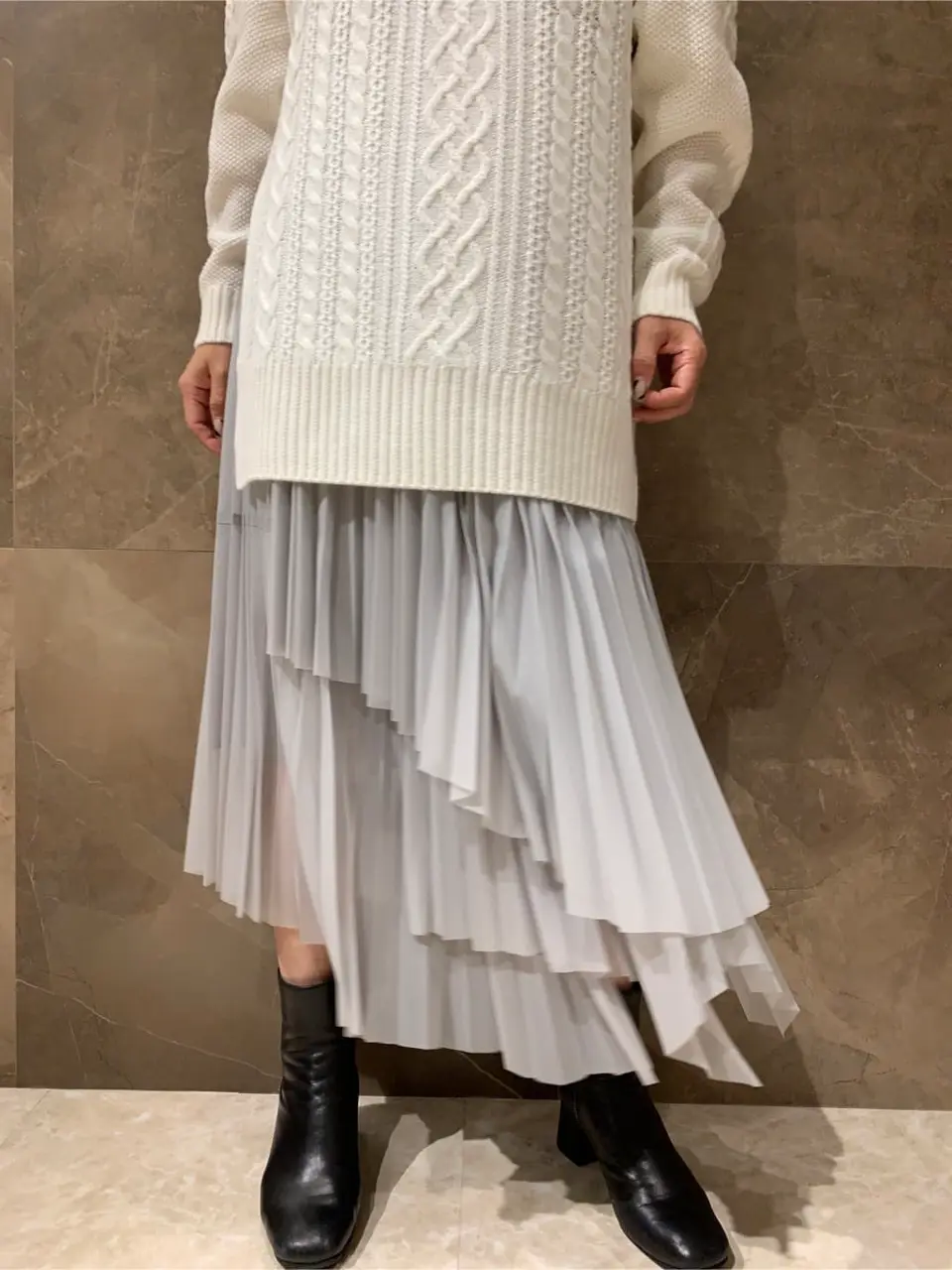 GRACE CONTINENTAL 穐山　香織 コーディネート画像