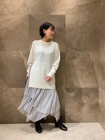 GRACE CONTINENTAL 穐山　香織 コーディネート画像