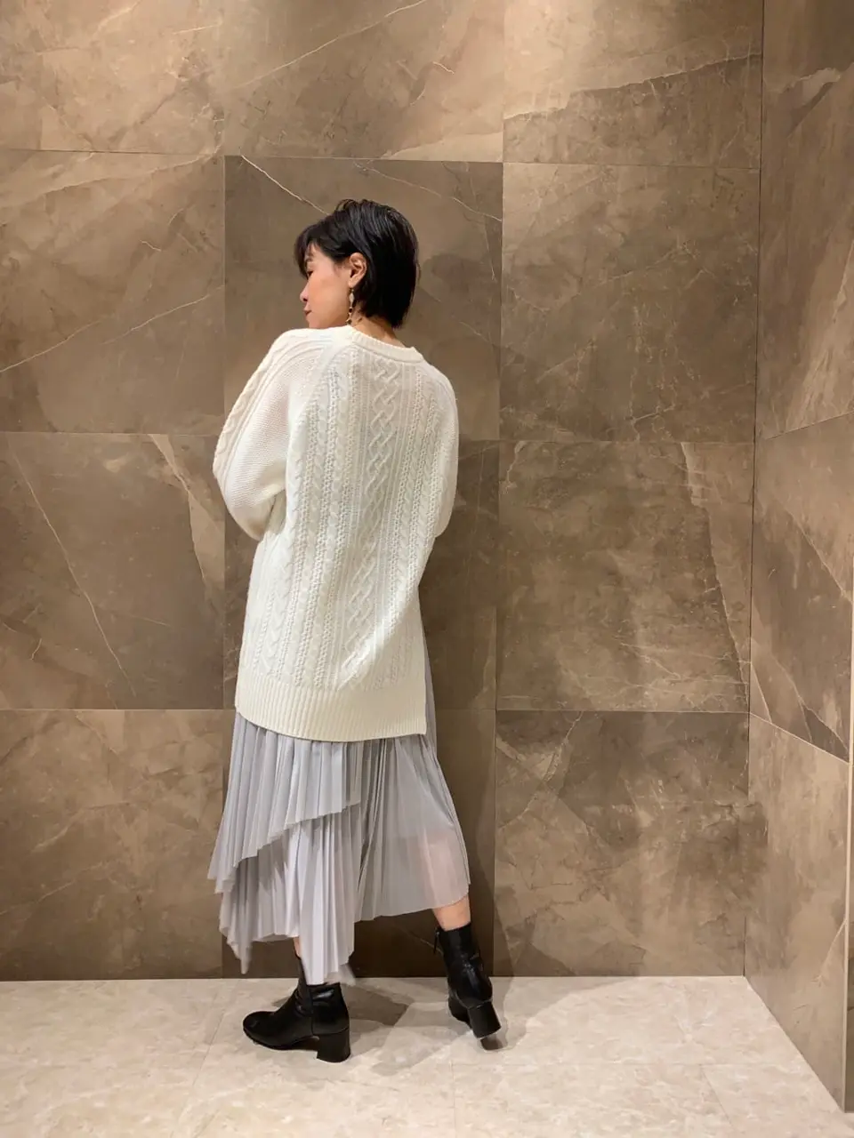 GRACE CONTINENTAL 穐山　香織 コーディネート画像