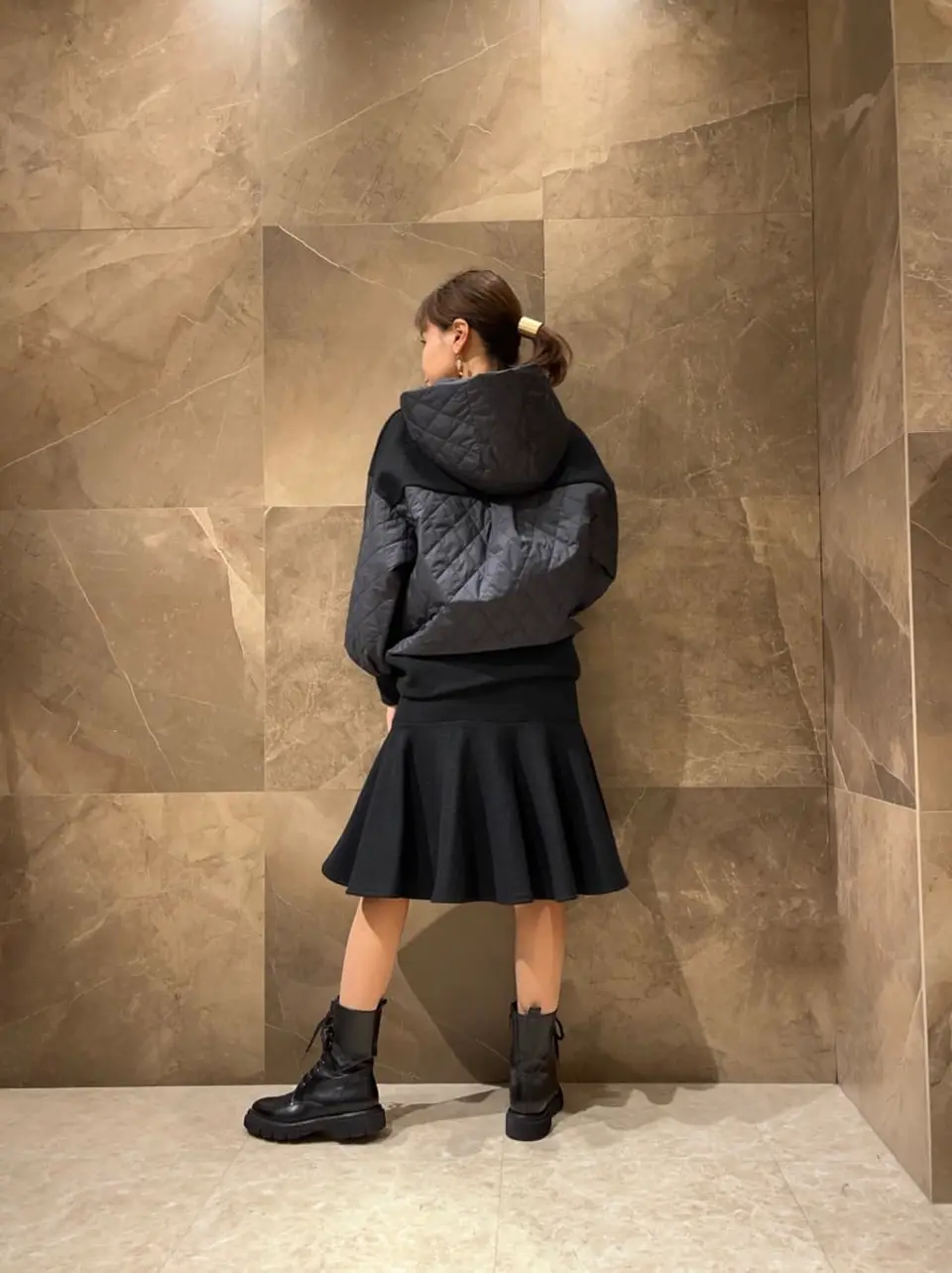 GRACE CONTINENTAL 穐山　香織 コーディネート画像