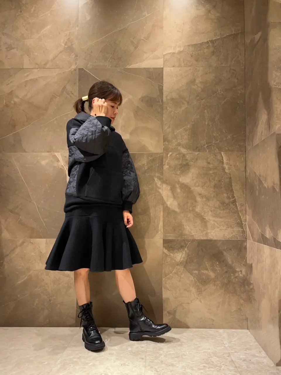 GRACE CONTINENTAL 穐山　香織 コーディネート画像