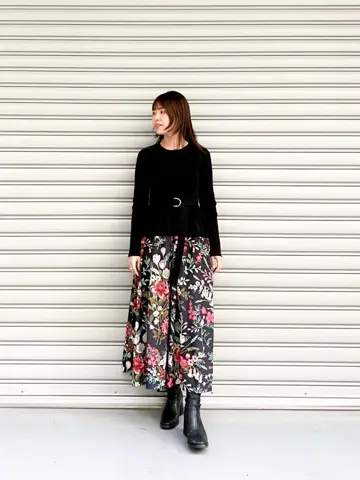 GRACE CONTINENTAL 古川温子 コーディネート画像