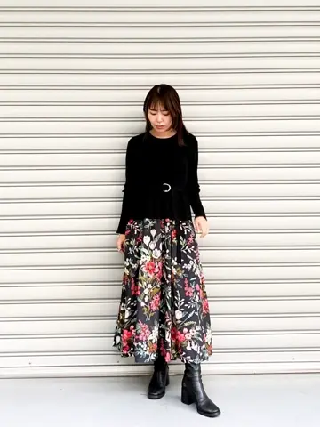 GRACE CONTINENTAL 古川温子 コーディネート画像