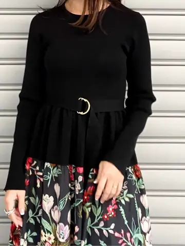 GRACE CONTINENTAL 古川温子 コーディネート画像