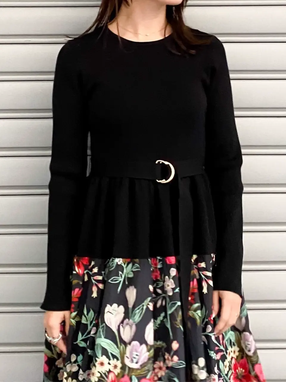 GRACE CONTINENTAL 古川温子 コーディネート画像