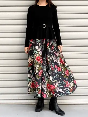 GRACE CONTINENTAL 古川温子 コーディネート画像