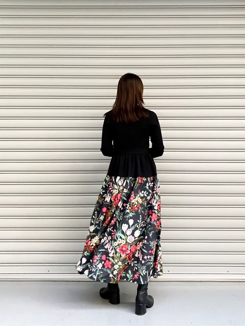 GRACE CONTINENTAL 古川温子 コーディネート画像