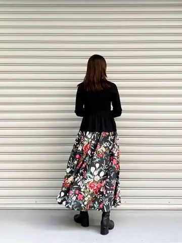 GRACE CONTINENTAL 古川温子 コーディネート画像