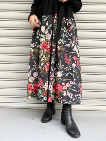 GRACE CONTINENTAL 古川温子 コーディネート画像
