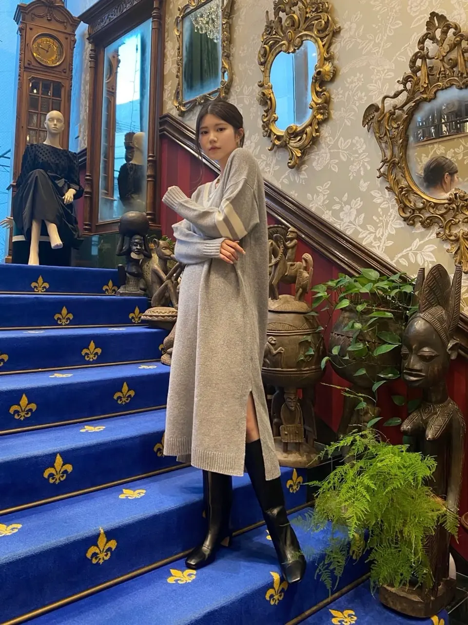 GRACE CONTINENTAL watanabe コーディネート画像