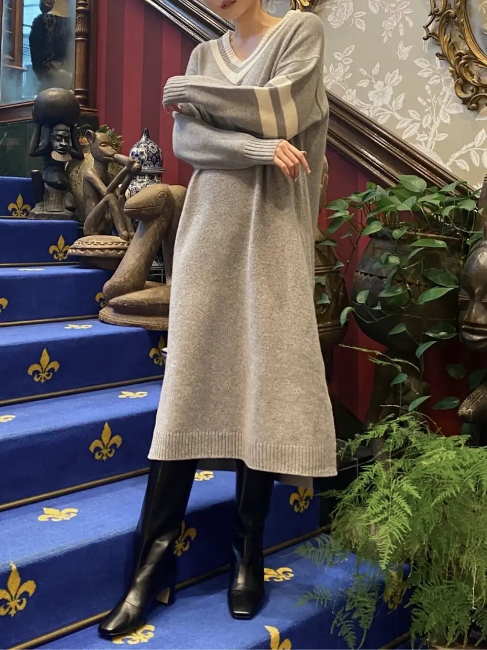 GRACE CONTINENTAL watanabe コーディネート画像