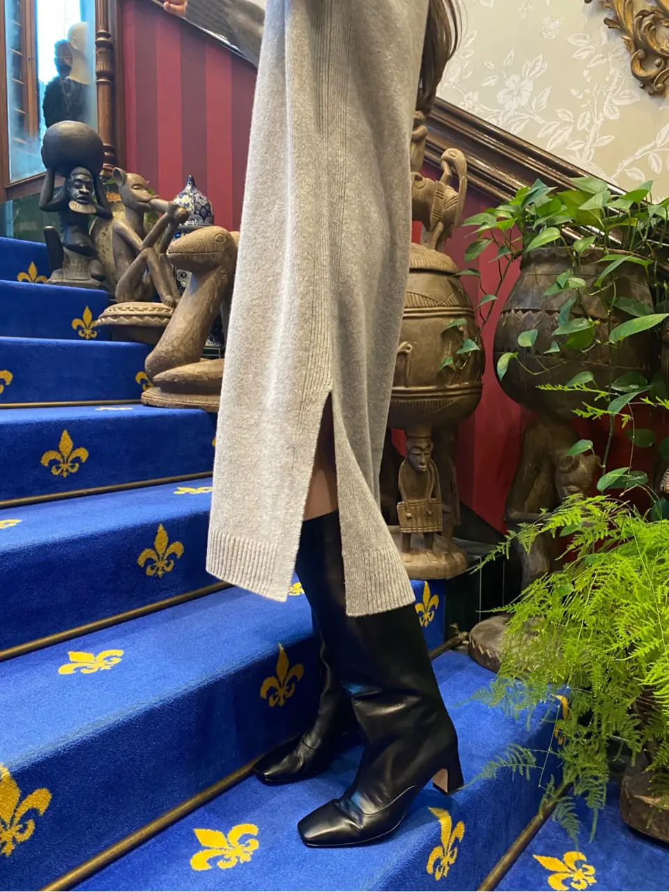 GRACE CONTINENTAL watanabe コーディネート画像