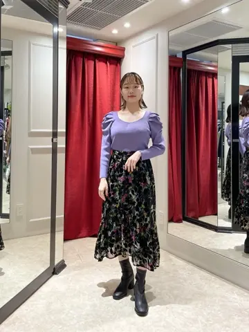 GRACE CONTINENTAL SAYUMI Nagashima コーディネート画像