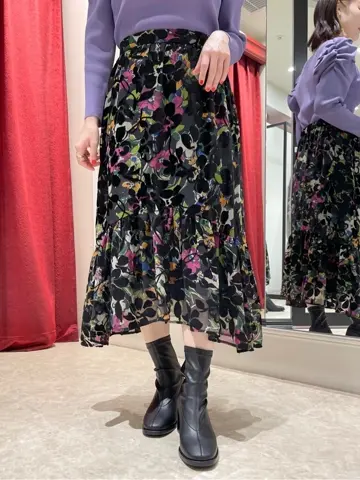 GRACE CONTINENTAL SAYUMI Nagashima コーディネート画像