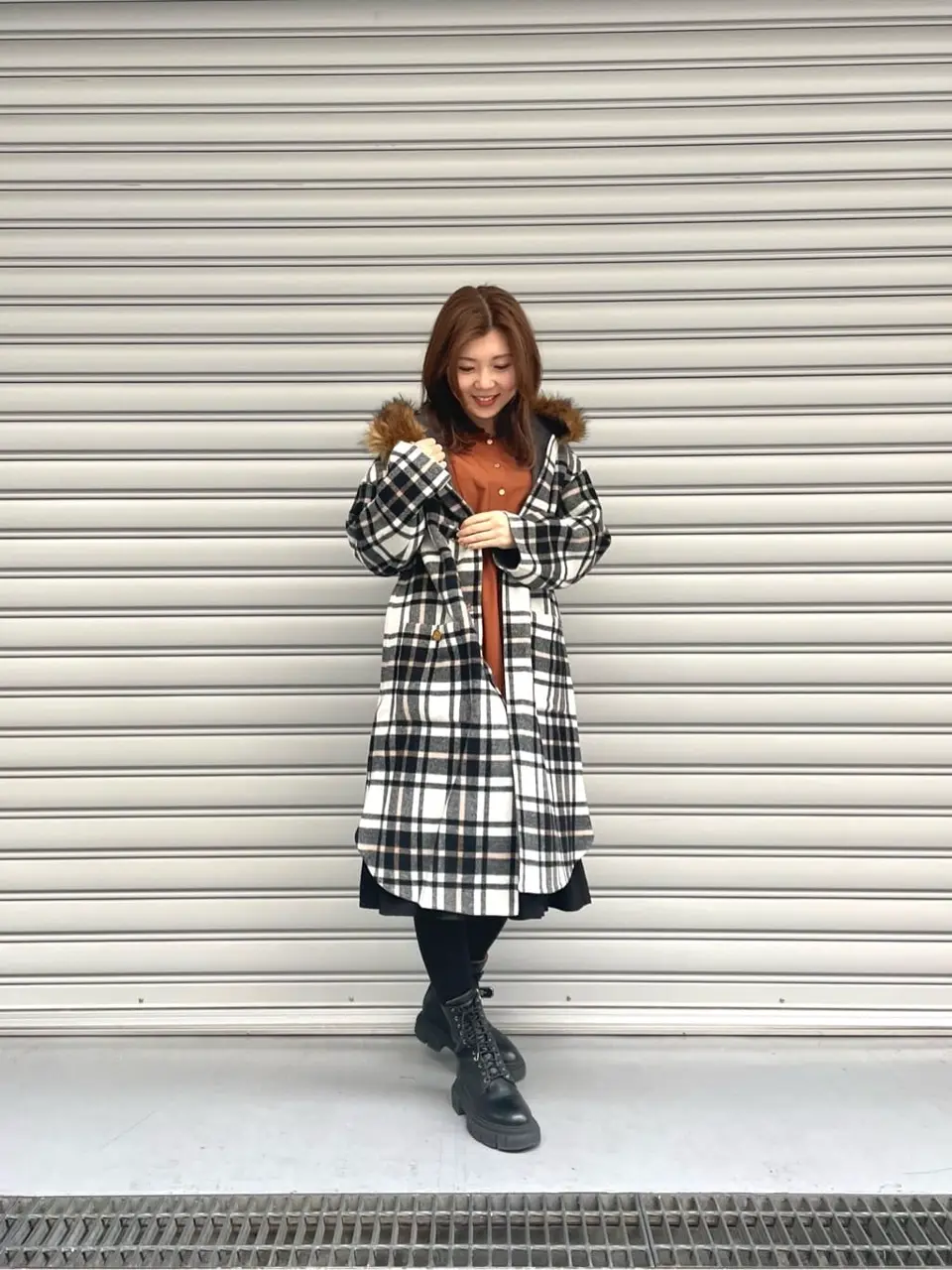 GRACE CONTINENTAL 佐藤　優里香 コーディネート画像