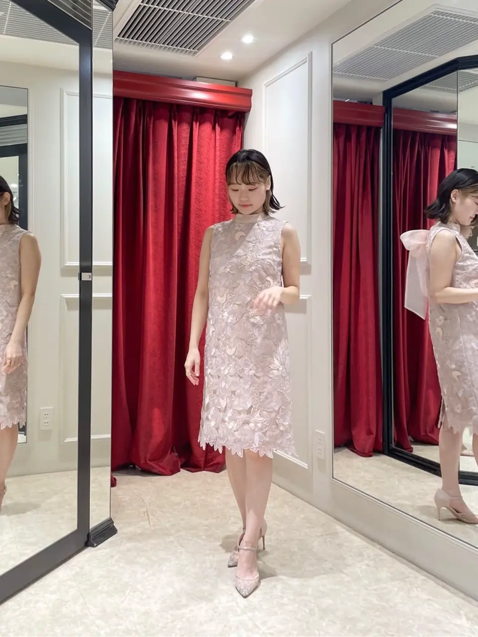 GRACE CONTINENTAL SAYUMI Nagashima コーディネート画像