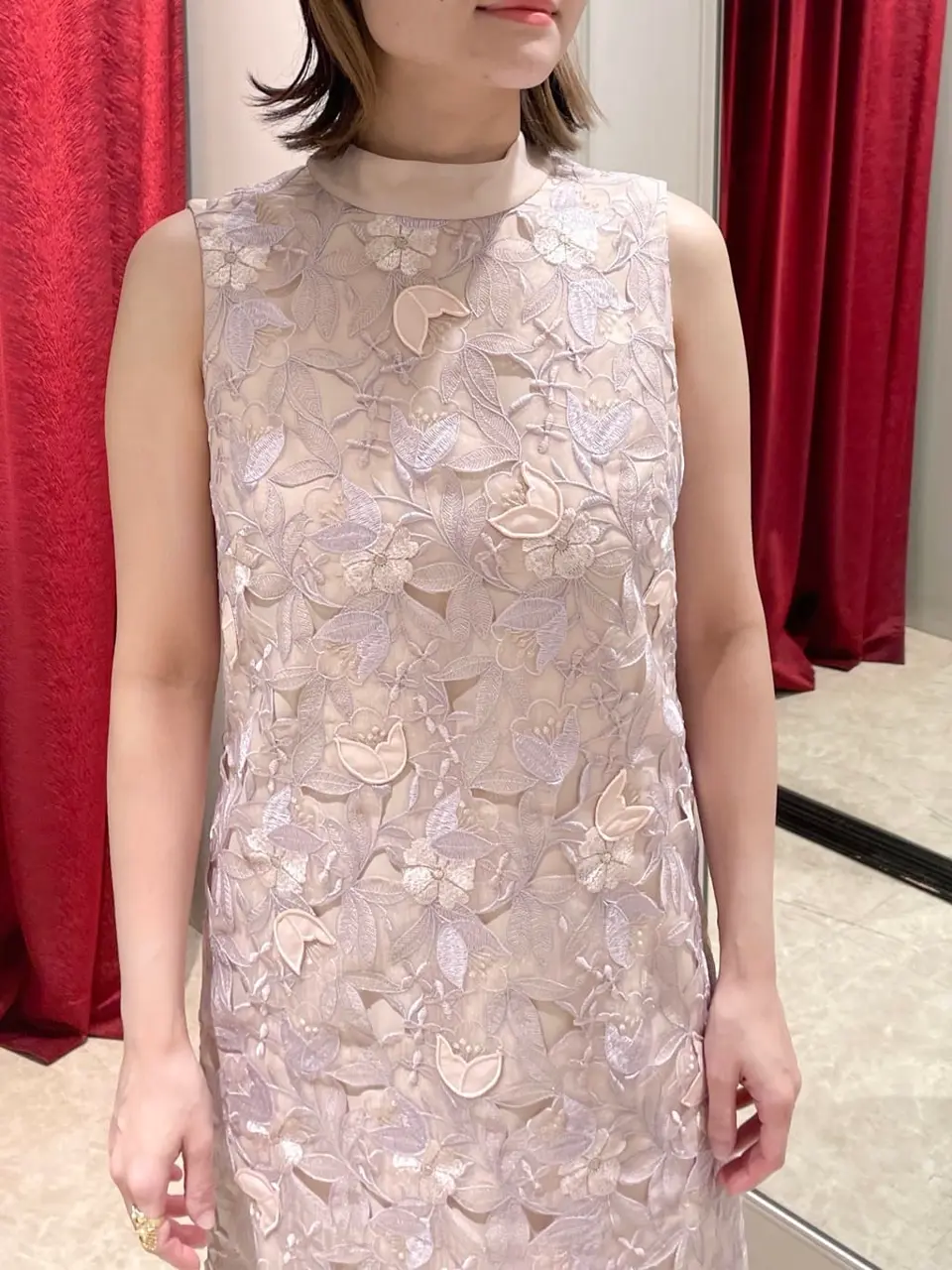 GRACE CONTINENTAL SAYUMI Nagashima コーディネート画像