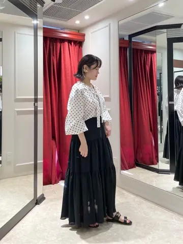 GRACE CONTINENTAL SAYUMI Nagashima コーディネート画像