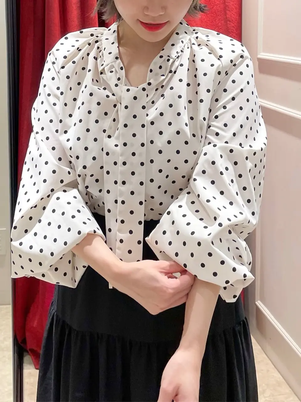 GRACE CONTINENTAL SAYUMI Nagashima コーディネート画像