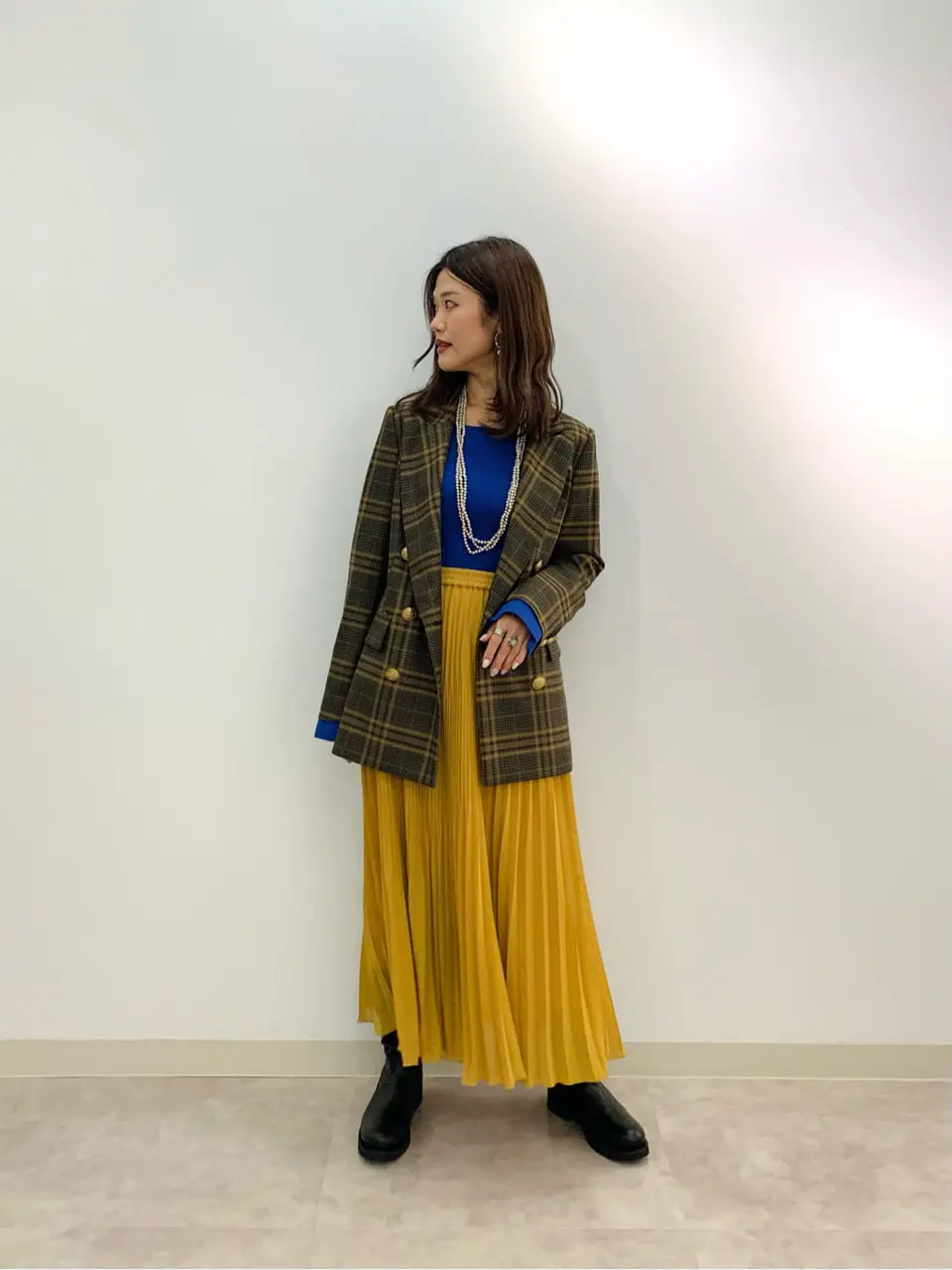 GRACE CONTINENTAL A.Kameyama コーディネート画像