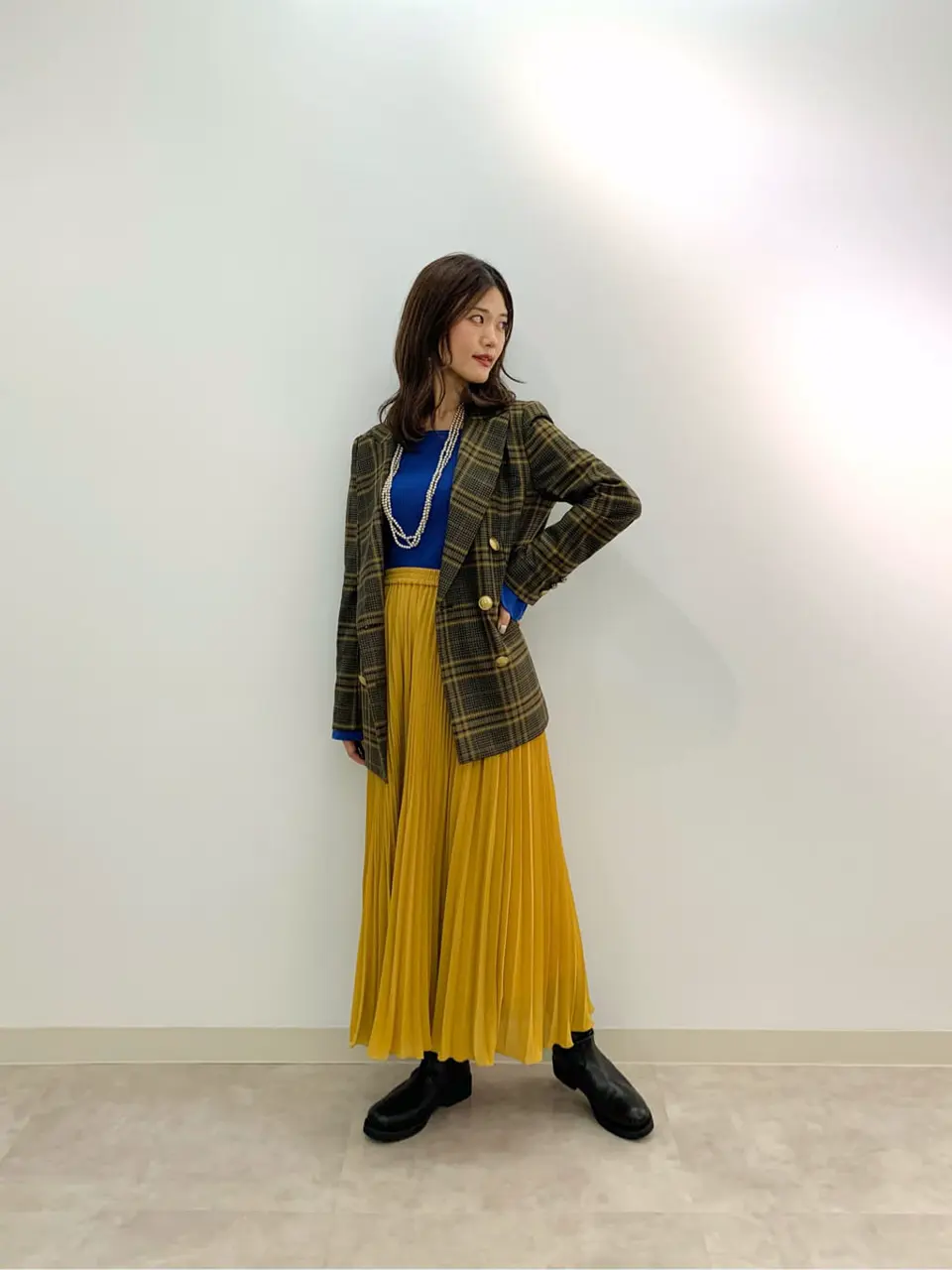 GRACE CONTINENTAL A.Kameyama コーディネート画像