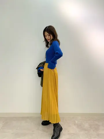 GRACE CONTINENTAL A.Kameyama コーディネート画像