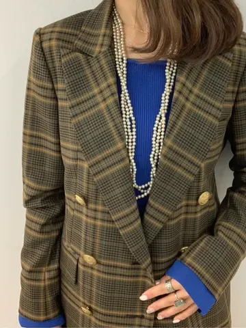 GRACE CONTINENTAL A.Kameyama コーディネート画像