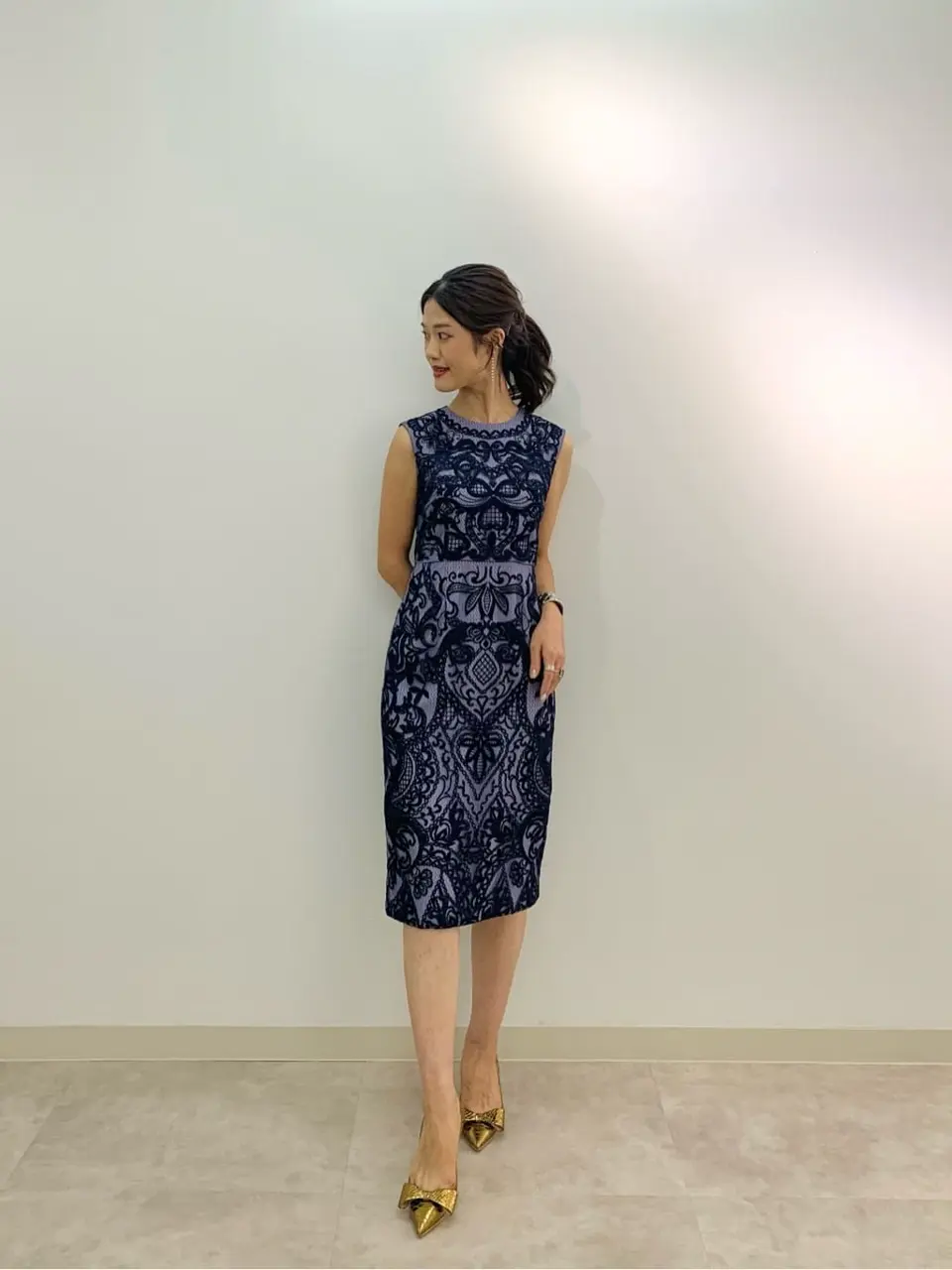 GRACE CONTINENTAL A.Kameyama コーディネート画像