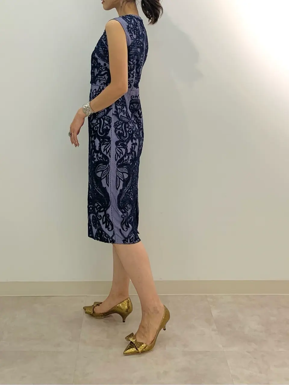 GRACE CONTINENTAL A.Kameyama コーディネート画像