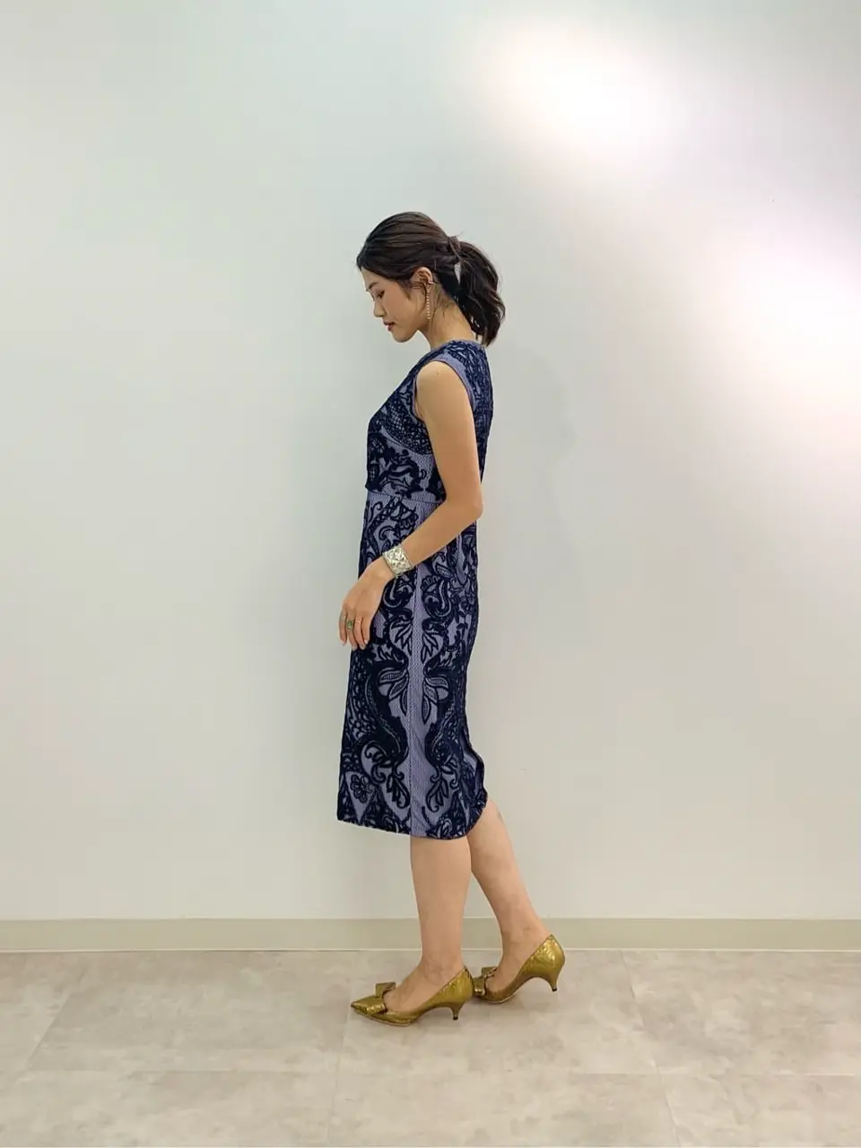 GRACE CONTINENTAL A.Kameyama コーディネート画像