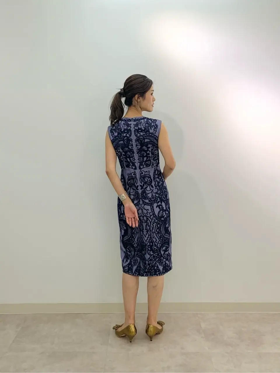 GRACE CONTINENTAL A.Kameyama コーディネート画像