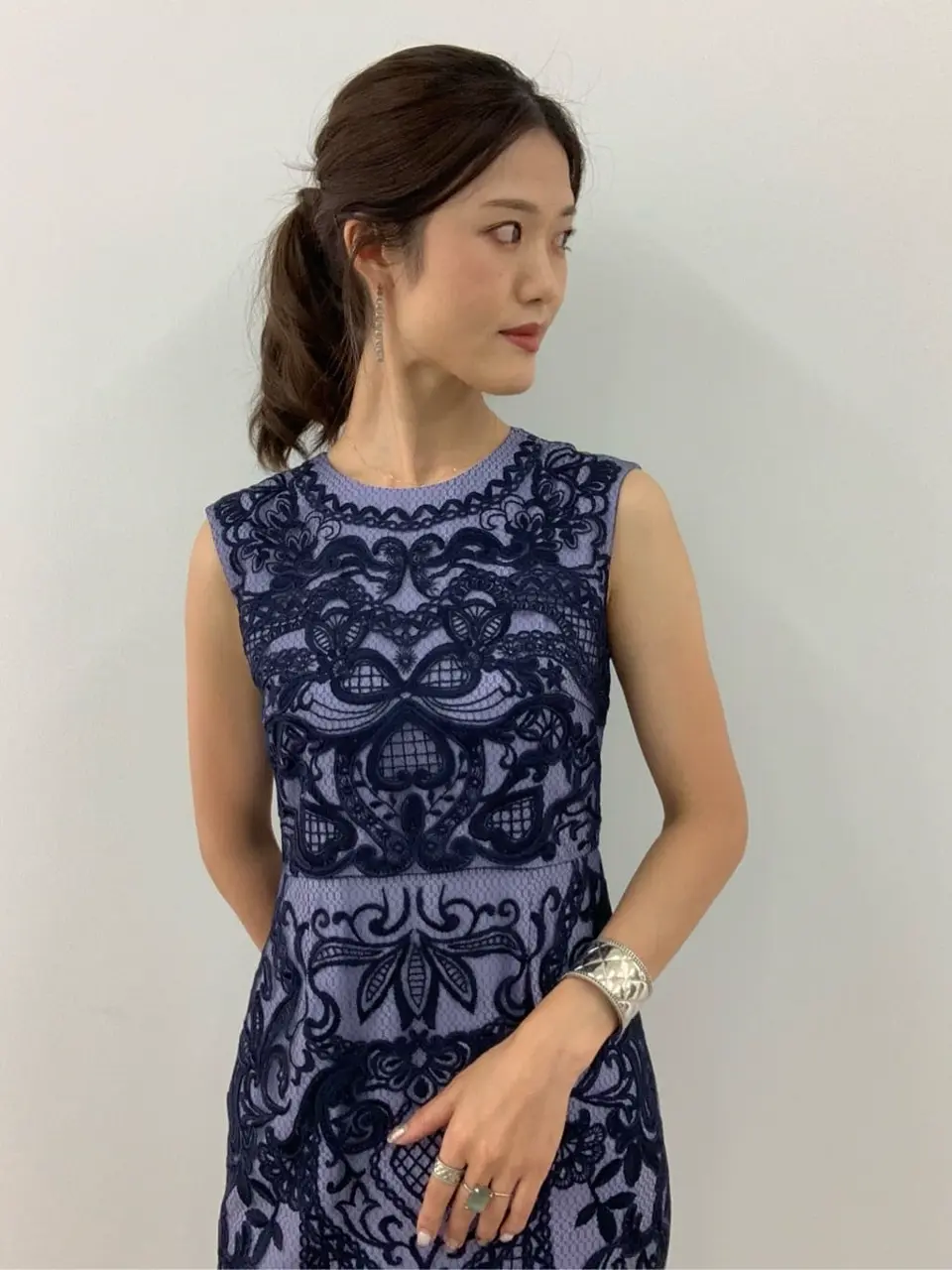 GRACE CONTINENTAL A.Kameyama コーディネート画像