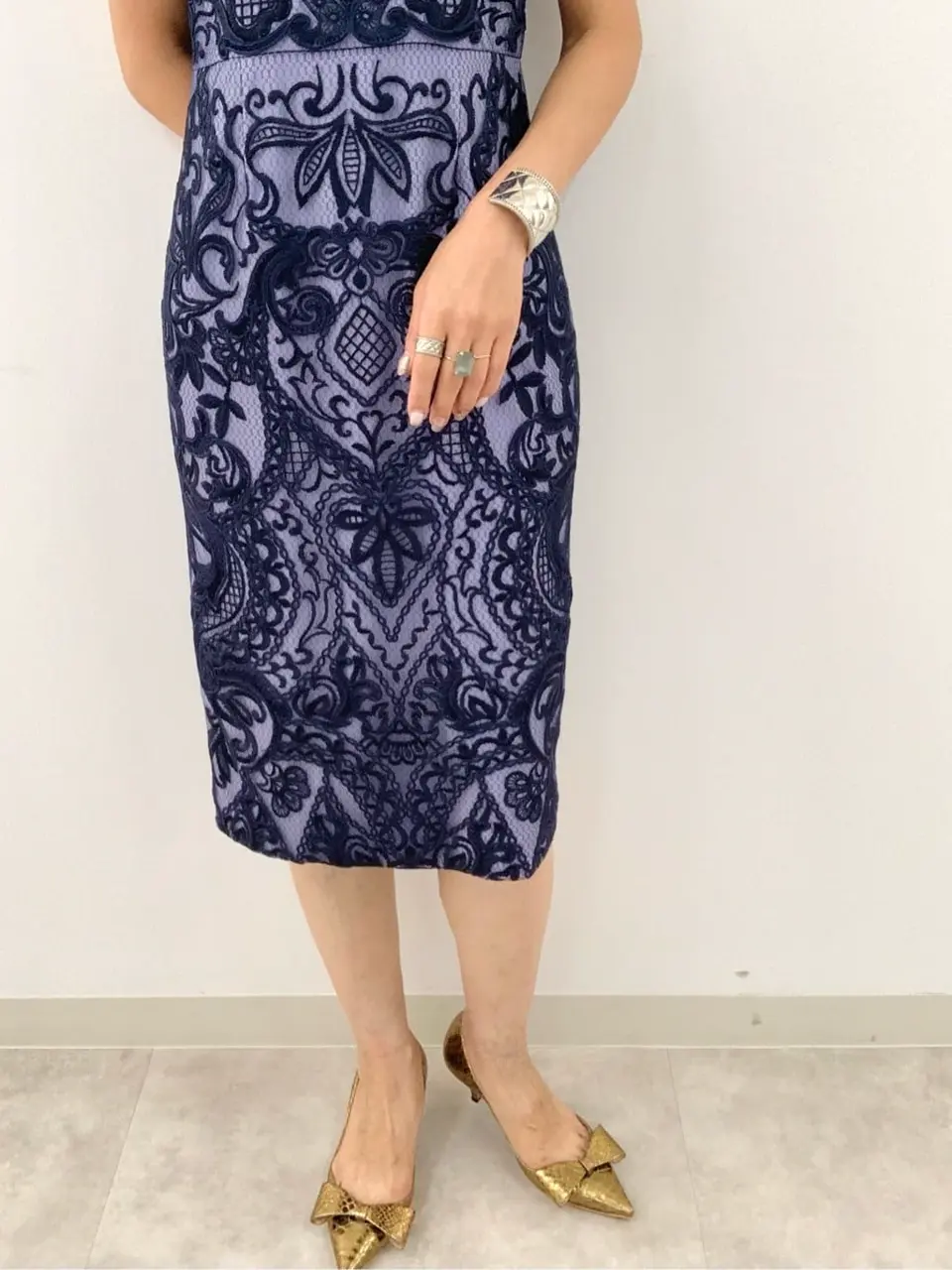 GRACE CONTINENTAL A.Kameyama コーディネート画像