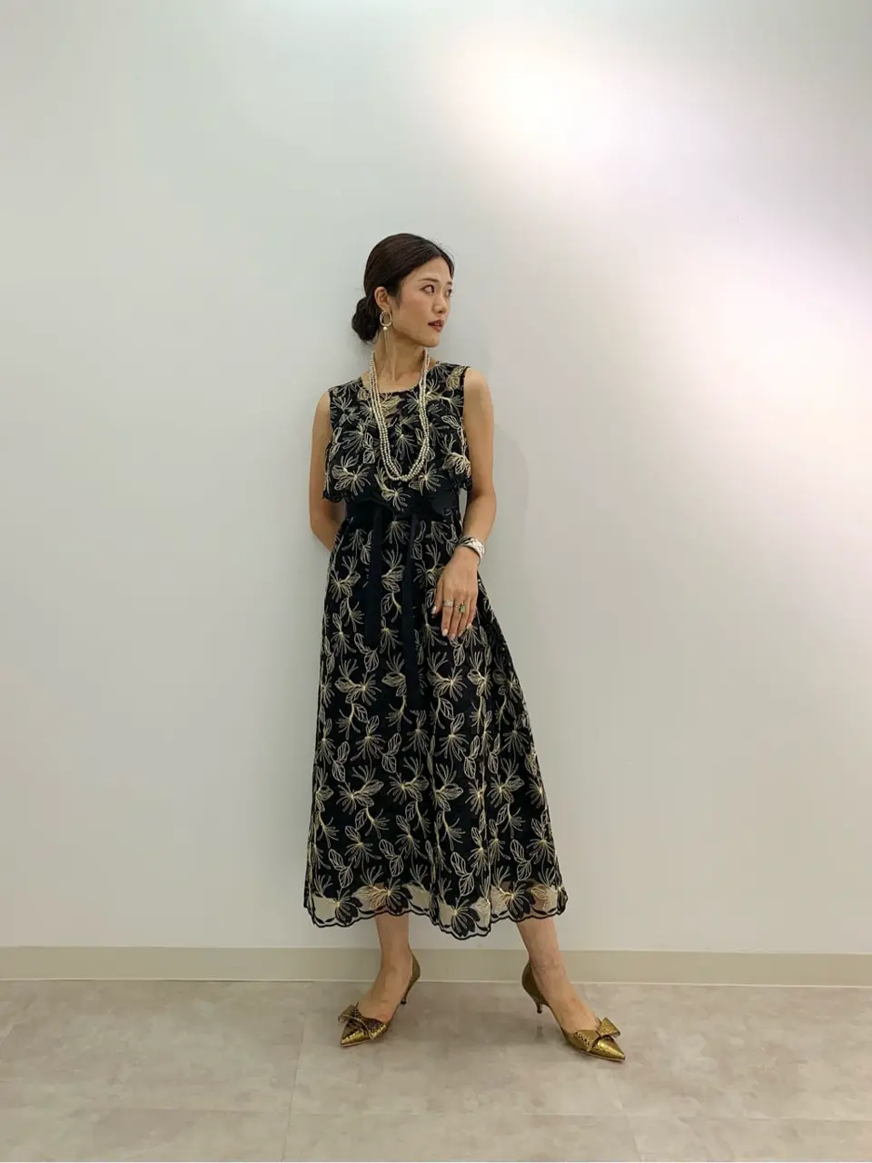 GRACE CONTINENTAL A.Kameyama コーディネート画像