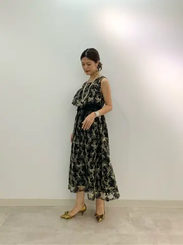 GRACE CONTINENTAL A.Kameyama コーディネート画像