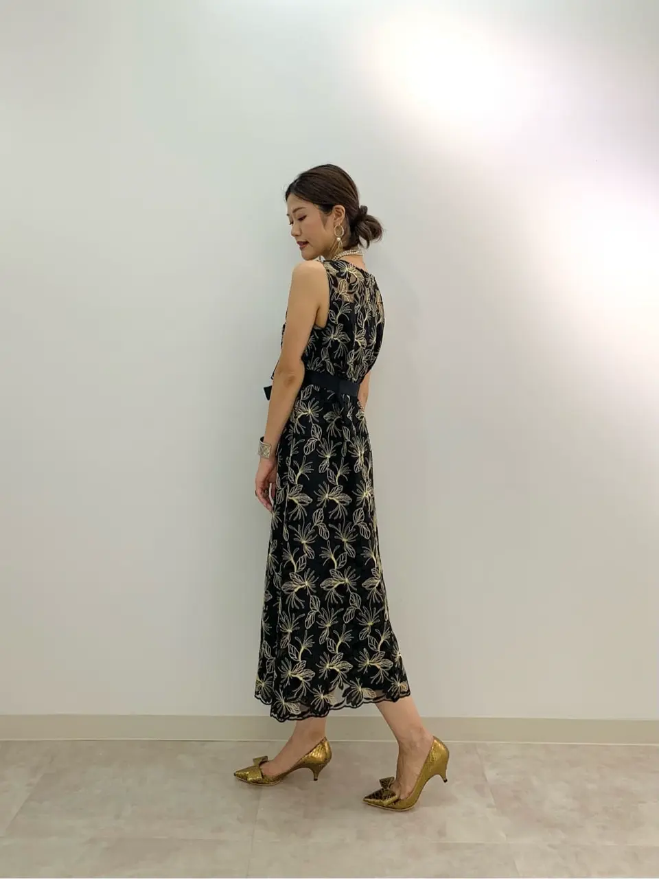 GRACE CONTINENTAL A.Kameyama コーディネート画像