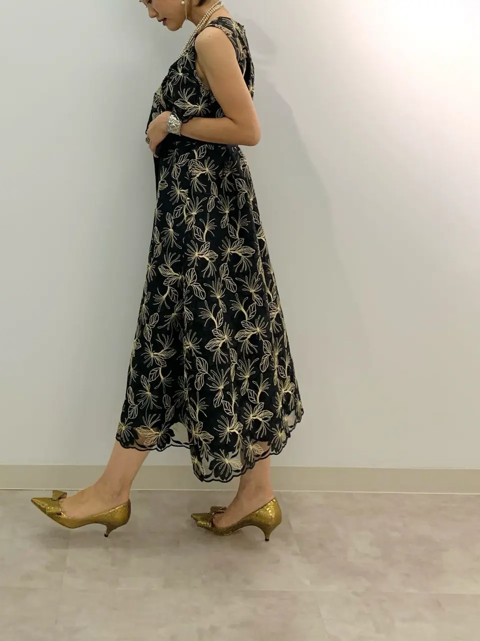 GRACE CONTINENTAL A.Kameyama コーディネート画像