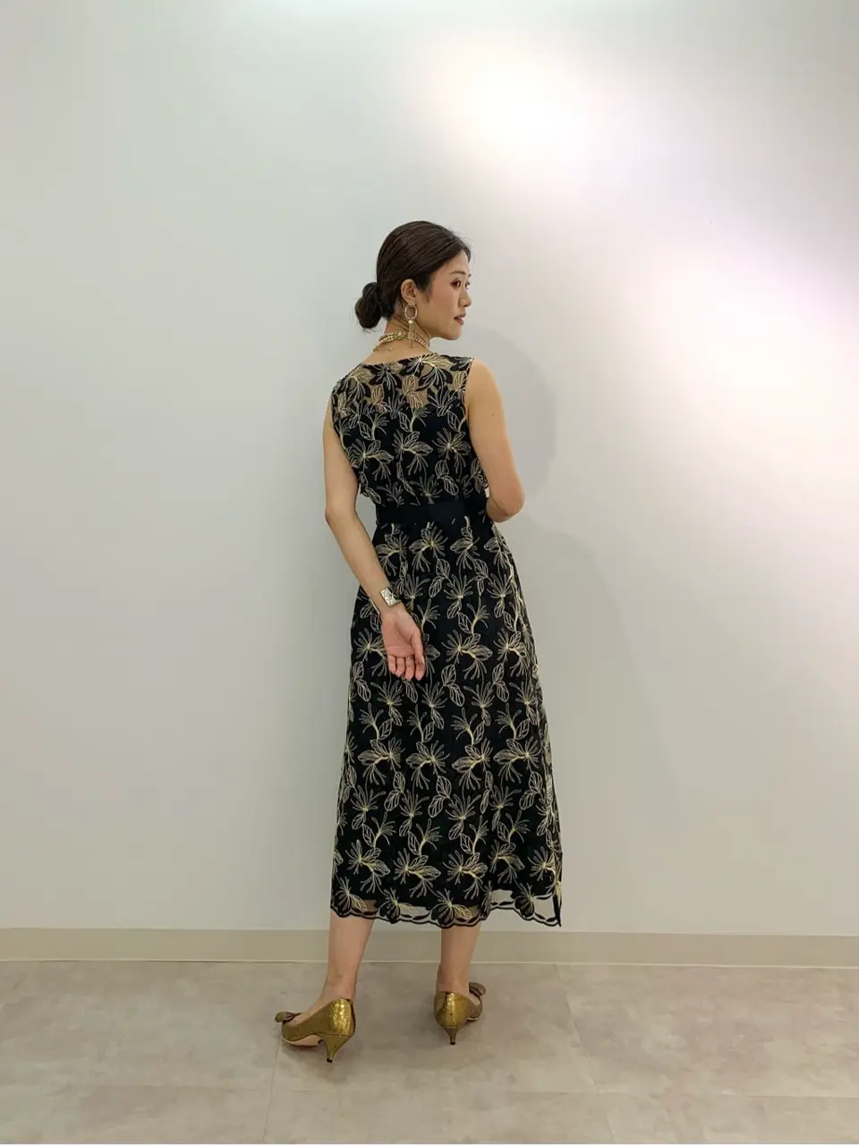 GRACE CONTINENTAL A.Kameyama コーディネート画像