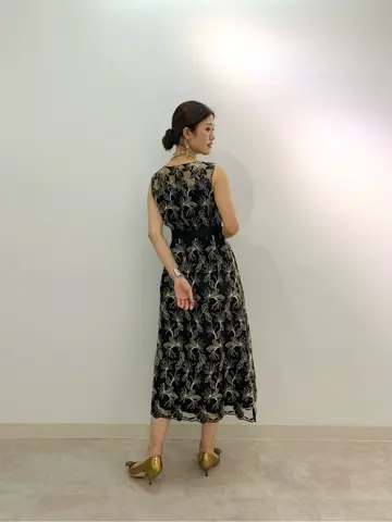 GRACE CONTINENTAL A.Kameyama コーディネート画像