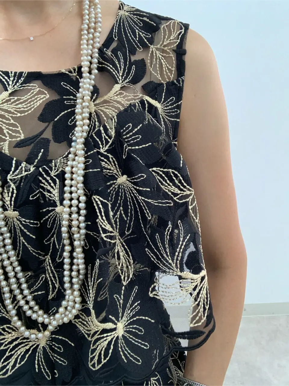 GRACE CONTINENTAL A.Kameyama コーディネート画像