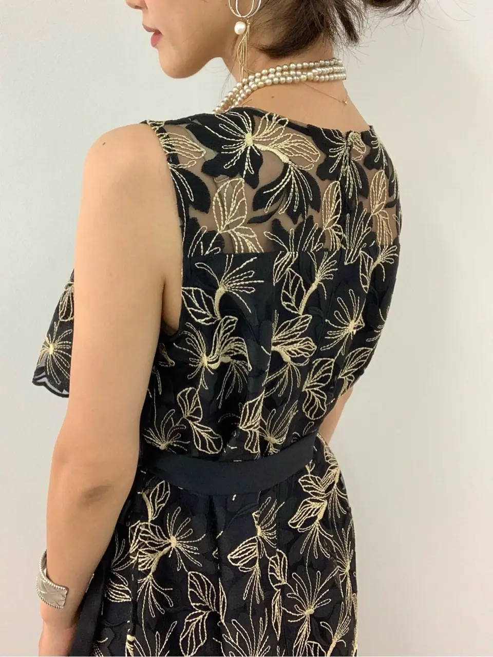 GRACE CONTINENTAL A.Kameyama コーディネート画像