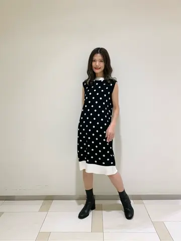 GRACE CONTINENTAL A.Kameyama コーディネート画像