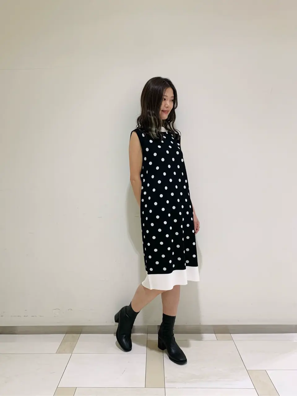 GRACE CONTINENTAL A.Kameyama コーディネート画像