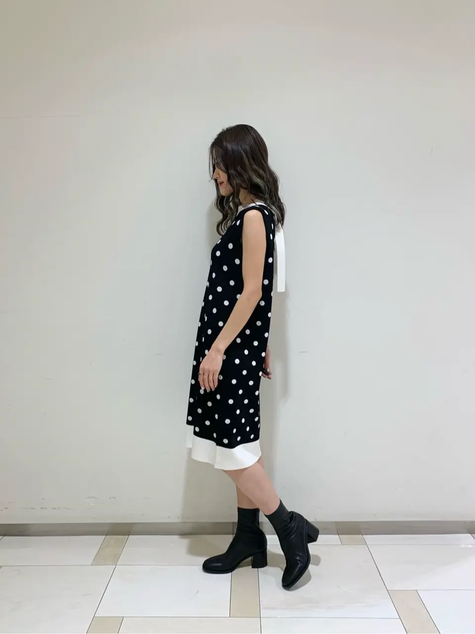 GRACE CONTINENTAL A.Kameyama コーディネート画像