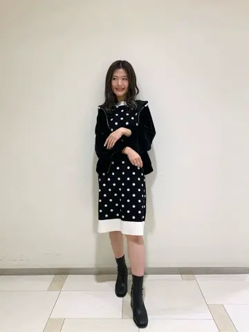 GRACE CONTINENTAL A.Kameyama コーディネート画像