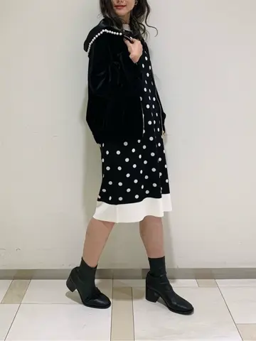 GRACE CONTINENTAL A.Kameyama コーディネート画像