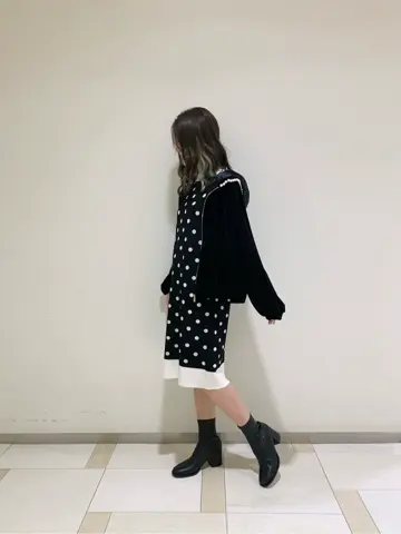 GRACE CONTINENTAL A.Kameyama コーディネート画像