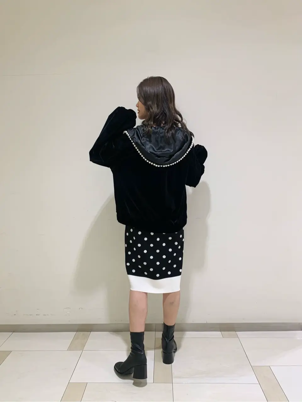 GRACE CONTINENTAL A.Kameyama コーディネート画像